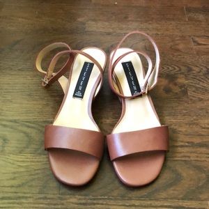 Steven by Steve Madden block heel sandals